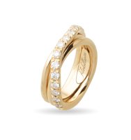 Anello Rubinia Donna Prezioso Collection Filo Della Vita in Oro giallo Diamante 0.8 Ct AN322GBT - AN322GBT17